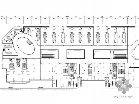 [湖北]多层商场暖通空调系统设计施工图