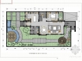 [江宁]法式贵族风情两层别墅室内CAD施工图（含实景图及彩色平面）