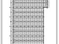 上海某钢筋混凝土排架厂房结构图