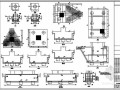 某桩基承台节点构造详图