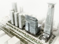 [广东]125米超高层玻璃幕墙商业综合体设计方案文本（含CAD图纸）