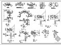 某坡屋顶砖混结构大样节点构造详图