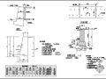 某砖砌挡土墙大样节点构造详图