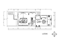 [湖南]联排别墅中式风格设计CAD施工图（含效果图）