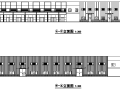 1、3、4号车间门式刚架钢结构施工图（CAD，22张）