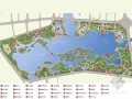 [福建]闽台文化都市滨水中央公园景观规划设计方案