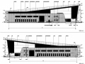 武警政治学院体育馆结构施工图（含建筑图）