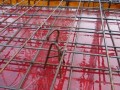 钢筋楼板新型马凳支撑施工工法（可重复利用）