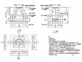 [重庆]城市人行天桥排水工程施工图设计16张