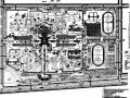 浙江某学院第二校区总平面图