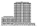 [上海]十五层商品住宅楼建筑施工图