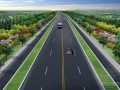[山东]道路绿化及交通标线工程预算书