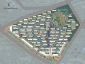 [大连]西班牙田园小镇住宅景观规划设计方案