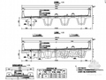 [湖北]25m装配式预应力混凝土箱梁通用图58张（知名大院）