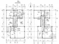 别墅建筑空调系统设计施工图（含给排水设计）