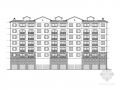 [湖南]6层欧式风格住宅楼建筑施工图