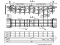 [福建]4x20+5x20先简支后连续后张法预应力空心板桥施工图75页（肋板台）