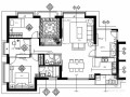 [珠海]某国际公寓三居室样板间装修图