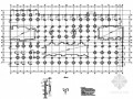 某大型地下停车库全套施工图（无梁楼盖）