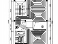 3层别墅暖通施工图(地源热泵)