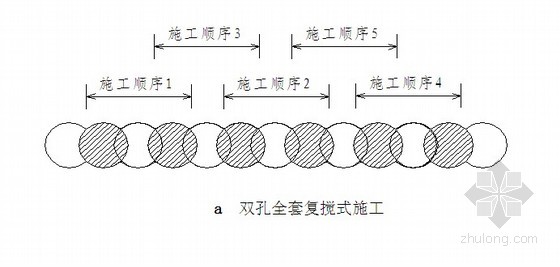 [上海]明挖隧道基坑围护结构smw工法桩施工方案
