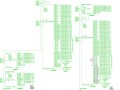 [河北]张家口大型商住楼全套电气施工图纸之二：3号办公楼（22张）