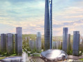 超高层建筑塔冠结构设计与研究