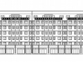 某六层底框商住宅楼建筑结构施工图(带阁楼)