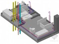 [陕西]宾馆酒店综合管线施工BIM技术应用资料与总结