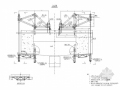 [广东]主桁中心布置间距7.85m菱形挂篮设计图43张