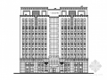 [江西]十层现代风格酒店建筑设计施工图