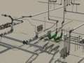 [山东]水运工程施工企业BIM应用汇报73页(附6个三维动画演示)