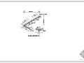 某轻钢屋架节点构造详图