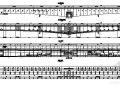 [江苏]时速200公里客货共线铁路64+108+64双线连续梁图纸81张（桥宽12.1m）
