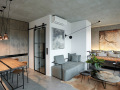 “非典型”工业风－布拉格公寓设计