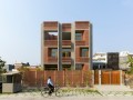 印度动感砖砌住宅 / Vir.Mueller Architects
