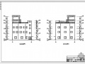 青海某混凝土框架厂房建筑结构设计图