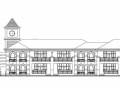 某居住小区二层六班幼儿园建筑设计方案(有效果图)