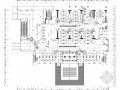 [云南]25层五星级酒店全套电气施工图纸114张（地下2层）