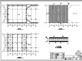 某餐厅增建钢结构节点构造详图