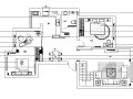 希腊爱琴海风格二层别墅设计施工图（附效果图）