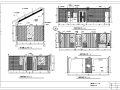 某二层中式餐厅室内装修设计CAD图纸（28张）