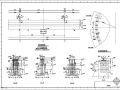 某石灰石破碎堆取料机轨道梁配筋节点构造详图