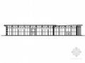 [浙江]两层钢结构金属波纹板外墙知名品牌汽车4S店建筑施工图