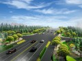 [浙江]2015年市政道路绿化景观工程预算书(含施工图纸)