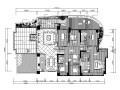 [成都]上市公司设计别墅室内设计施工图（含效果图）