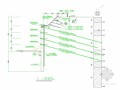 灌注桩加预应力锚索支护大样图