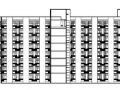 西南医院建筑楼群建筑结构施工图(主体建筑及配套用楼)