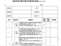 高处作业吊篮日常安全检查记录表