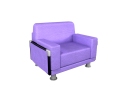 紫色沙发3D模型下载